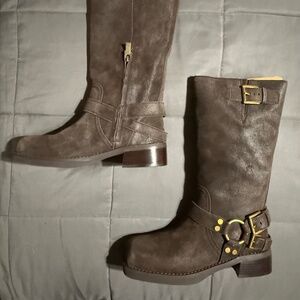 Michael Kors Crosby Moto boots